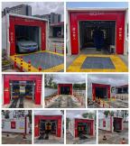 中國(guó)南昌，中國(guó)石化，隧道9刷電腦洗車機(jī)安裝調(diào)試中